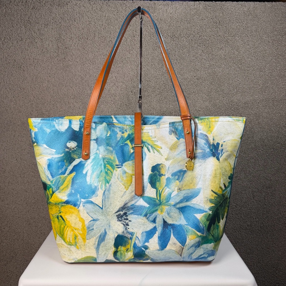 Brahmin All Day Tote Fiji Floral NWOT